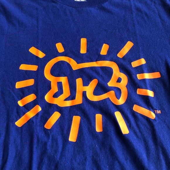 Men’s Keith Haring Graphic T Shirt MoMa edition - Picture 2 of 3